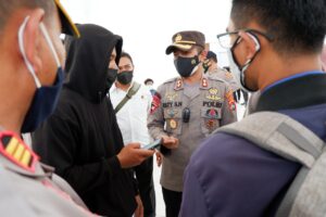 Gelar Vaksinasi Merdeka Di Pesantren dan Rumah Ibadah, Polres Sumbawa Targetkan 1.100 Dosis Dalam Sehari