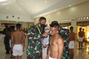 32 Putra NTB Siap Ikuti Seleksi Pusat Calon Bintara PK TNI AD Tahun 2021