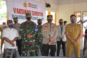 Usai Vicon, Danrem 162/WB : Presiden Akan Prioritaskan Vaksin NTB
