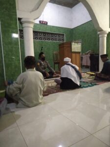 Safari Subuh, Kapolsek Buer Silaturahmi Bersama Para Tokoh Agama dan Masyarakat