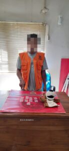 Kembangkan Kasus, Polisi Geledah Kamar Kos Boris dan Amankan Poket Sabu