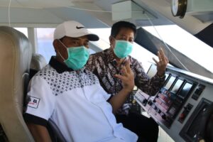 Resmi Beroperasi, Ini Tarif dan Jadwal Keberangkatan Kapal Cepat Poto Tano – Kayangan