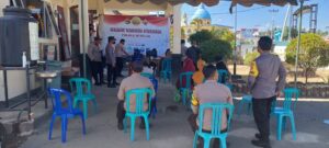 Vaksinasi Presisi Polri, Polres Sumbawa Barat Vaksin 1.760 Orang