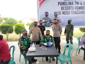 Polres Sumbawa Barat Gelar Vaksin Presisi Polri,Vaksinasi Untuk Kekebalan Kelompok Herd Imunity