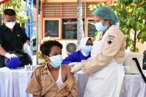 Vaksinasi di NTB Terus Meningkat, Kapolri Optimis Word Superbike Terwujud