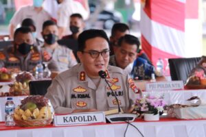 Penanganan Pandemi Covid-19 oleh Polda NTB Diapresiasi Komisi III DPR RI