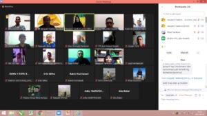 Webiner Ngopi Tambora 3 : Kompak Dukung Digitalisasi Data Wisata