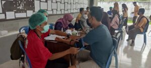 Komitmen Bantu Pemerintah, IKAPTK NTB Kembali Gelar Vaksinasi Gratis