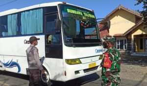 Inilah Beberapa Kegiatan Di Posko PPKM Dan Gerai Vaksin Pelabuhan Poto Tano