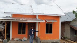 Kementerian PUPR : 110 RTLH di Kabupaten Rejang Lebong Kini Sudah Layak Huni