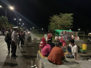 Upaya Pencegahan Penyebaran Covid-19,TNI-Polri dan Instansi Terkait Lakukan Patroli Skala Besar