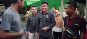 Antusias, Edy Mukhlis Turun Serap Aspirasi Masyarakat Woro