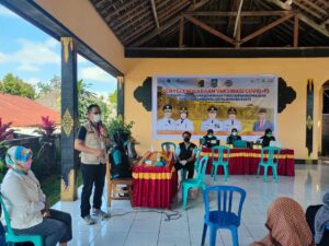 Momentum 3 Tahun Zul-Rohmi, IKAPTK Gelar Vaksinasi Gratis di Desa Tete Batu