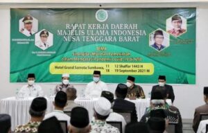 LDII Dukung Pelaksanaan Rakerda MUI NTB di Sumbawa Besar