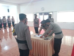 Dua Kursi Jabatan Kasat Polres Sumbawa, Diduduki Wajah Baru