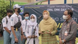 Gerakan Vaksinasi Bagi Pelajar Dimulai, Aktivitas Belajar Harus Terjamin Keamanannya