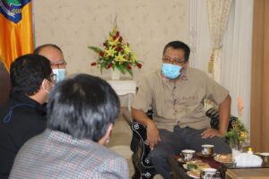 Terima Bantuan Oksigen Concentrator dari GoTo, Doktor Zul : Maksimalkan Peran Bangun NTB