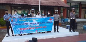 Polres Sumbawa Sosialisasikan Operasi Patuh Rinjani 2021 Ke Sekolah