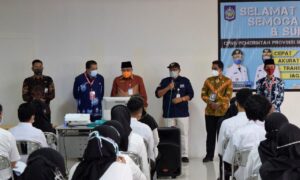 Sekda NTB Beri Semangat Pada Peserta Tes SKD CPNS 2021