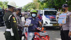 Operasi Patuh Rinjani Polres Sumbawa Kedepankan Kegiatan Simpatik Dan Sikap Humanis