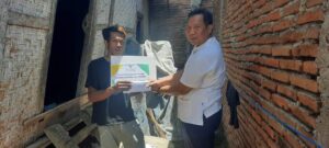 BAZNAS Sumbawa Barat Serahkan Dana Rehab Rumah Layak Huni Warga