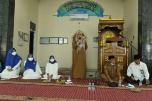 Hadiri Peringatan Maulid Nabi, Wabup Sumbawa : Jangan Sampai Kearifan Lokal Luntur
