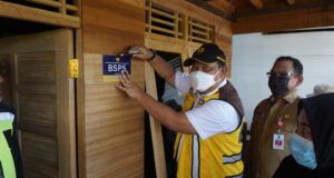Kementerian PUPR Kolaborasikan Program BSPS dan Kotaku Entaskan Kawasan Kumuh di Banjarmasin