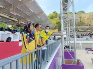 Gubernur NTB Dan Danrem 162/WB Menambah Semangat Para Atlet NTB di Pon XX Papua