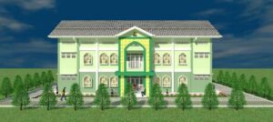 Kementerian PUPR Bangun Rusun Ponpes di Tasikmalaya senilai Rp. 2,5 Miliar