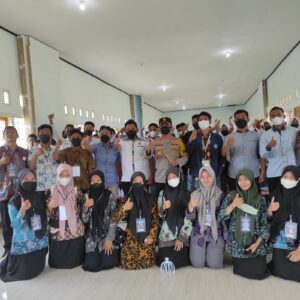 Kapolres Sumbawa Barat Hadiri Pembukaan Musyawarah Umum Osis Tingkat SMP dan SMA Se-KSB