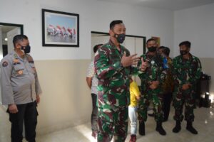 Danrem 162/WB Resmikan Kantor Warastra Pesan Cakti, Sarana Bagi Awak Media