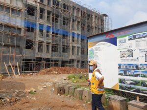 Kementerian PUPR : Rusun Kemensos di Bekasi Sudah Hampir Rampung