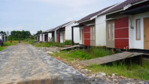 1.607 unit Rumah Subsidi di Kalsel Dapat Bantuan Prasarana