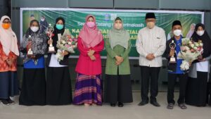 Peringkat ke Sembilan Nasional, Kafilah NTB Disambut Meriah