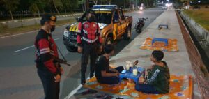 Ciptakan Rasa Aman Dan Nyaman, Sat Samapta Patroli Dan Berikan Himbauan