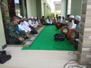Peringatan Maulid Nabi SAW, Dandim 1628/SB : Teladani Sifat Nabi Tingkatkan Etos Kerja di Tengah Covid -19