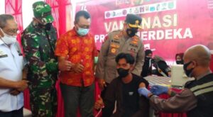 Gubernur Bang Zul : Vaksin untuk Generasi Masa Depan