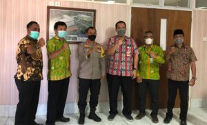 Dalam Minggu Ini Pasien Covid-19 Yang Dirawat di RSUD Asy-Syifa Nihil, dr Carlof Apresiasi Dukungan Kapolres