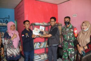 Kadis Perpustakaan Provinsi NTB Berkunjung ke Pustaka Pinggir Kali Sumbawa