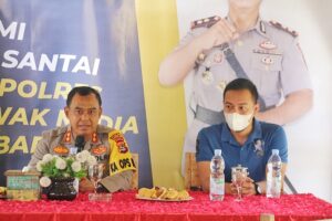 Kapolres Sumbawa Barat : Kami Tidak Ada Artinya Tanpa Awak Media