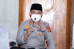 Bimbingan Rohani dan Mental, AKPB Heru Ajak Anggota Hidup Tertib