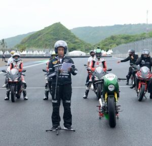 Presiden RI Resmikan Sirkuit Mandalika, Danrem 162/WB : TNI-POLRI Siap Amankan Berbagai Event Internasional