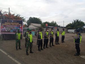 Hati-hati, Polisi Perketat Penjagaan di Pelabuhan Poto Tano Jelang Word Superbike
