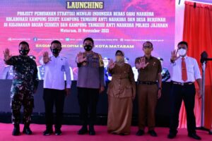 Pemprov NTB Punya Strategi Berantas Narkoba