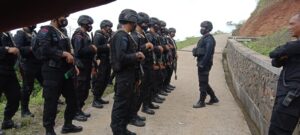 Brimob Yon B Pelopor Sumbawa BKO 50 Personel Satuan Anti Anarkis ke Mandalika