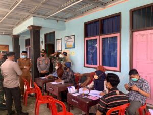 Vaksinasi di Sumbawa Barat Capai 1.718 Dosis, Antusias Warga Cukup Tinggi