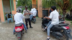Vaksinasi Presisi Polri Bersama UPTD Puskesmas Maluk Capai 106 Orang