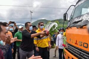 Gubernur NTB Akui Potensi Kecamatan Hu’u Dompu Sangat Bagus Untuk Dikembangkan