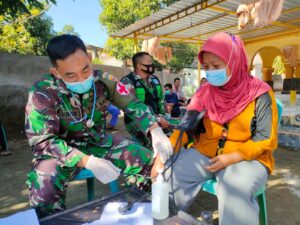 Serbuan Vaksin Sinergi Tiga Pilar di Sumbawa Barat Terus Digencarkan