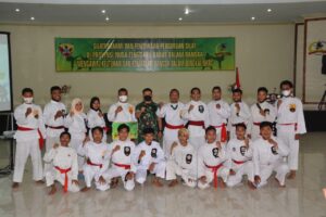 Korem 162/WB Gelar Silaturrahmi dan Pembinaan Perguruan Silat
